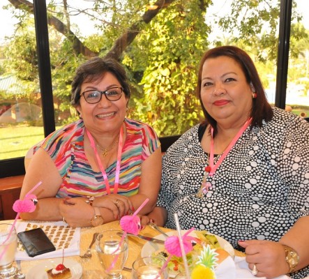 Marta Chinchilla y Norma Lidia Aguirre