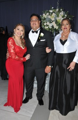 Michelle Schindelmaiser, Fernando Morales y Ondina Morales