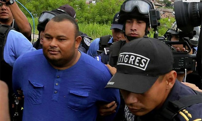 Narco hondureño Noé Montes condenado a 37 años de prisión por introducir cocaína a EEUU