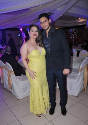 Nina Aguilar y Maverick Aguilar