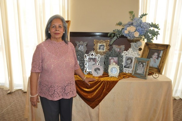 Recuerdos y detalles impensables engalanaron cada espacio del recinto de celebración en el cumpleañis de doña María Esther Barahona Hernández 