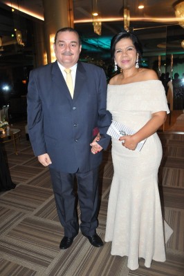 Reynaldo Zablah y Abelina Zablah