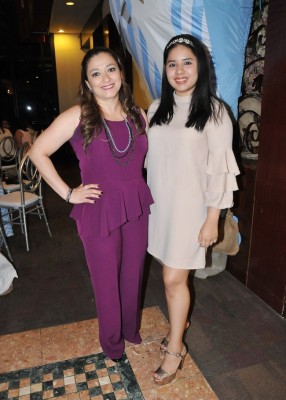 Sayda Puerto y Alejandra Aranky