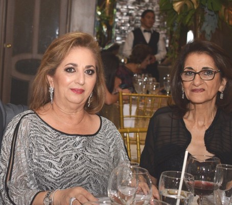 Yolanda de Ganineh y Nuja Jarufe