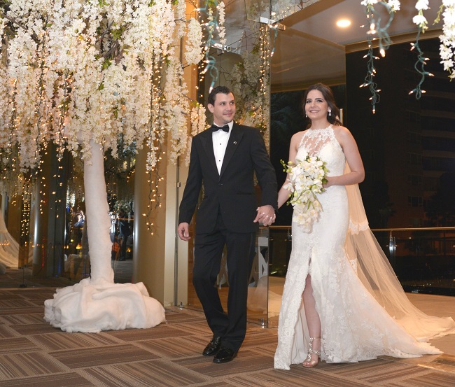 La boda de Daniel y Alexandra…una historia de ensueño invernal