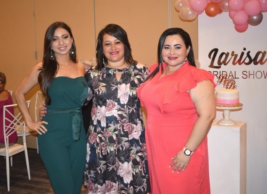 Carol Flores, Dulce Casco y Carolina Zelaya