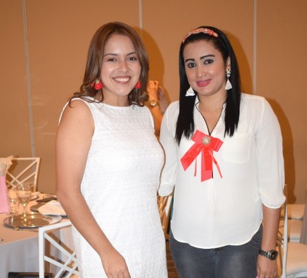 Celia Morales y Liliana Romero