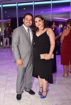 Cinthia y Jorge Pineda