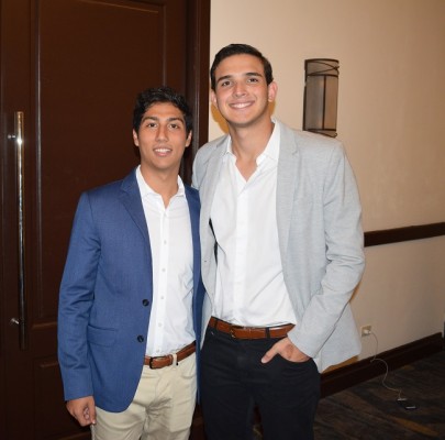 Diego Assaf y Pedro Ruíz