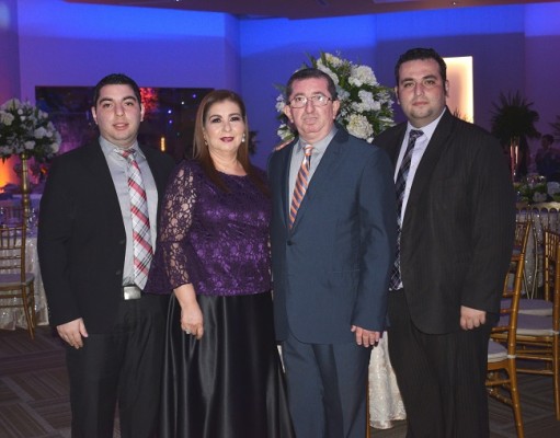 Fuad Sikaffy Jr, Ana, Fuad y Yamal Sikaffy