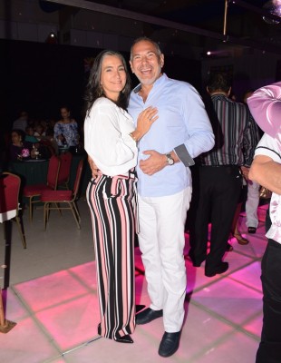 Ivonne y Ernesto Icaza.