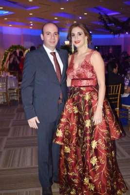 Jorge y Nadia de Canahuati