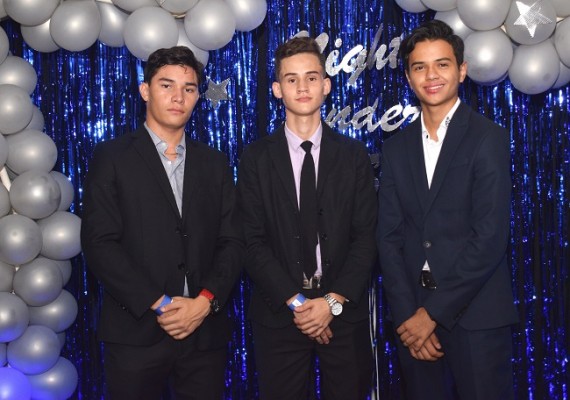 Los juniors 2019: Leonel Chirinos, William Espinal y Roger Cuellar