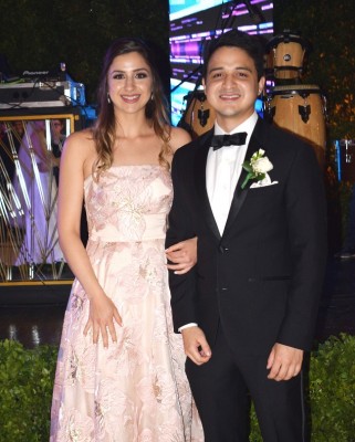 Los hermanos de la novia, Melvin Chinchilla y Alexa Chinchilla