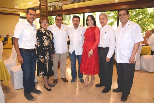 Miembros del Club Rotario San Pedro Sula.