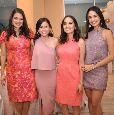 Pamela, Gabriela, Ana Lucia de Ronen y Ana Cristina Soto.