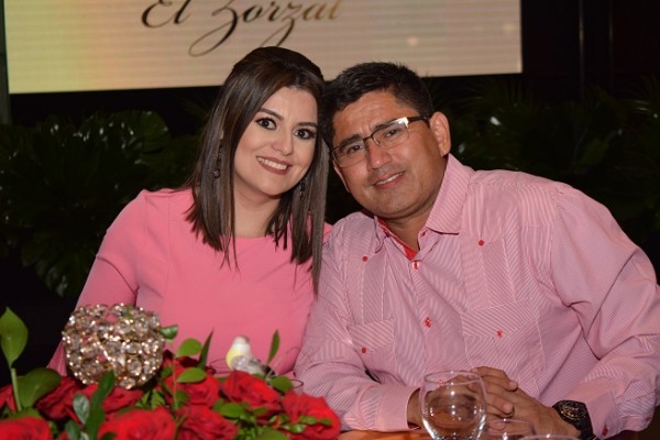 Tatiana Paz y Eduardo Coto.