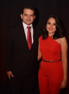 Daniel y Yareli Lujan.