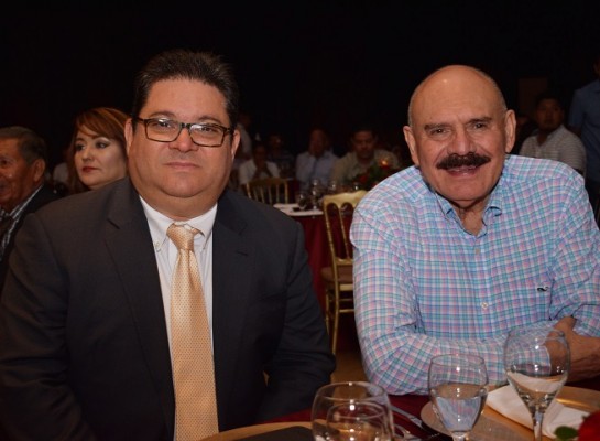 Ernesto Pumpo y Eduardo Ramos.