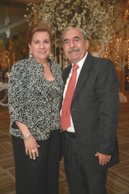 Rita y Saleh Simón.