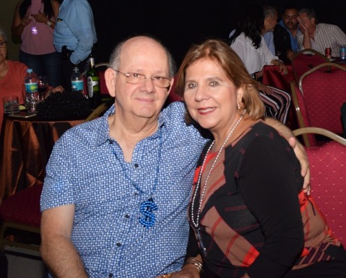 Roberto y Cinthia Naser.