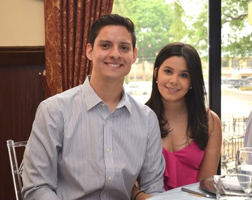 Roberto y Gabriela Ferrufino