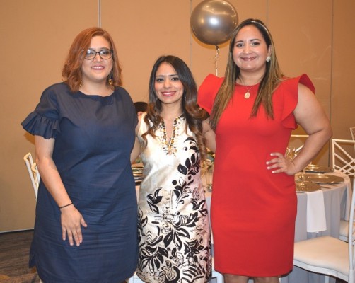 Stephanie Letona, Gina Butto y Zoila Carrasco