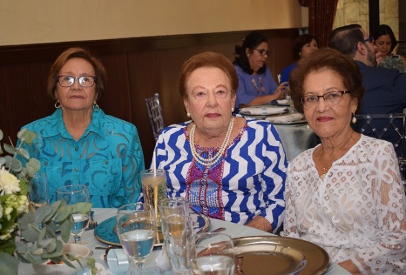Yolanda de Soto, Bertha de Fiszman y Aurora Pineda