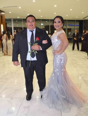 Anny Anette Solis Fugon y Raul Solis