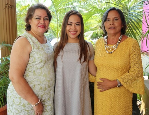 Bibeca Cervantes, Viveca Velenzuela, Marleny Gutierrez