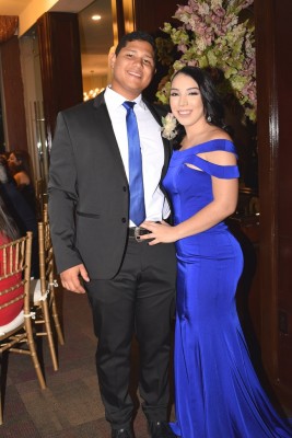 Carlos Echeverry y Larissa Amaya