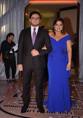 Carol Zummar y Rodrigo Zummar