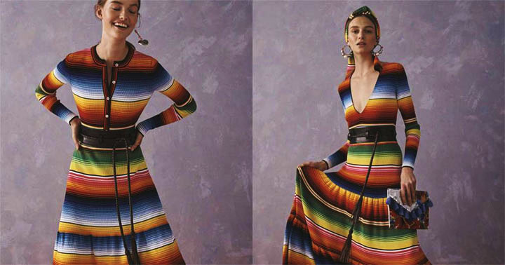 El polémico vestido por el que Carolina Herrera fue denunciada