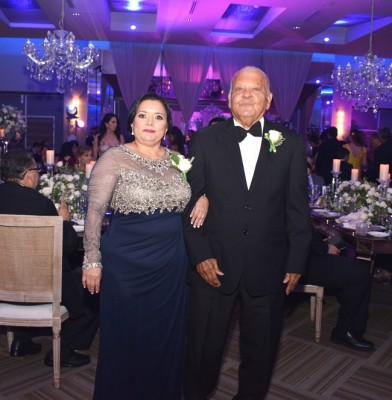 Danelia Noriega y Carlos Noriega