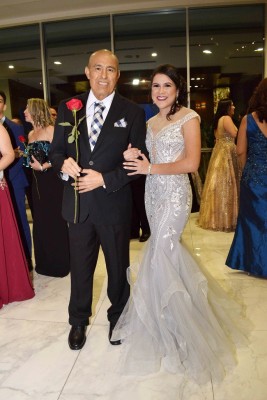 Daniela Hernández y Ramón Hernández