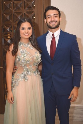 Diana Herrera y Luis Valle.