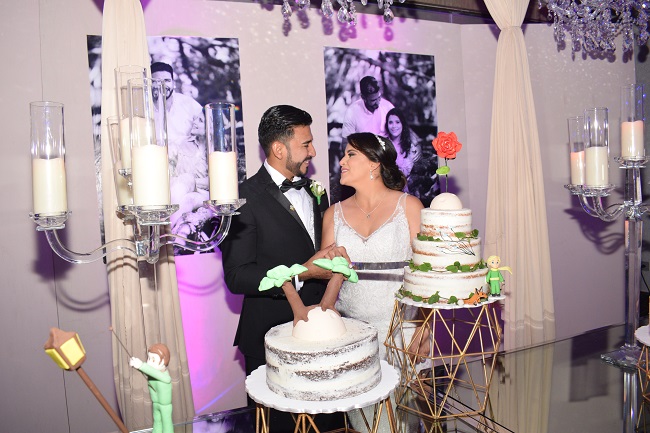 Un vistazo fascinante a la boda Coello-Noriega
