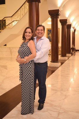 Emma y Gustavo Robelo