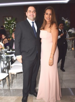 Fady y Gloria Maalouf