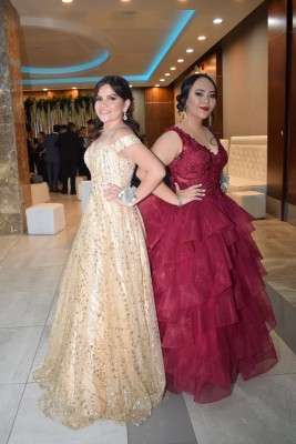 Fernanda Mendoza y Samira Frech