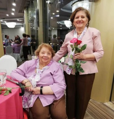 Ilsa Díaz y Marilú Machuca.