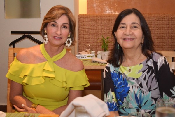 Irma Molina e Ivonne Siman