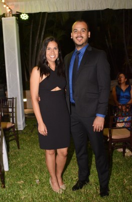 Jorge Bueso y Vanessa Cardona