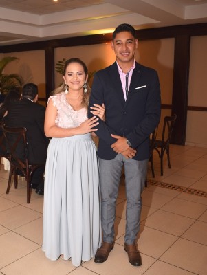 Judith de Perdomo y Emerson Perdomo