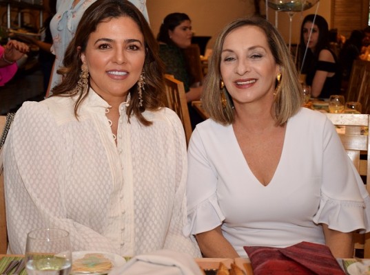 Irma Molina e Ivonne Siman