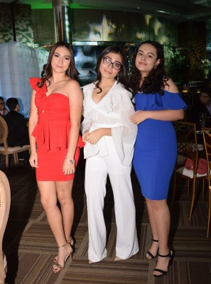Marcela Moreno, Stephanie Estevez y Fatima Mendez