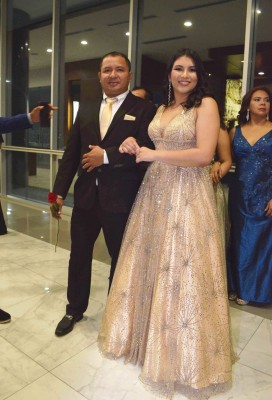 Marco Quintero y su hija, Sissi Quintero