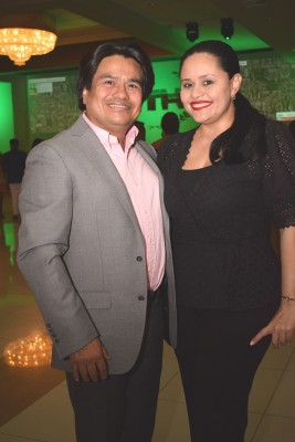 Marlon Rodríguez e Inés Yadira Cubero