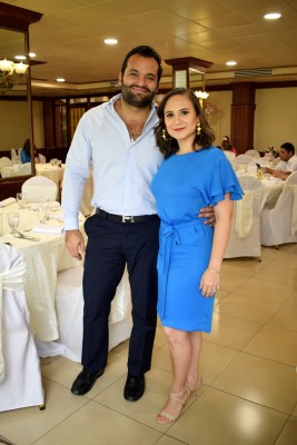 Melany y Juan Carlos Robelo
