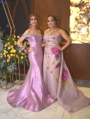 Nicole Faasch y Ariana Fernandez Alvarado